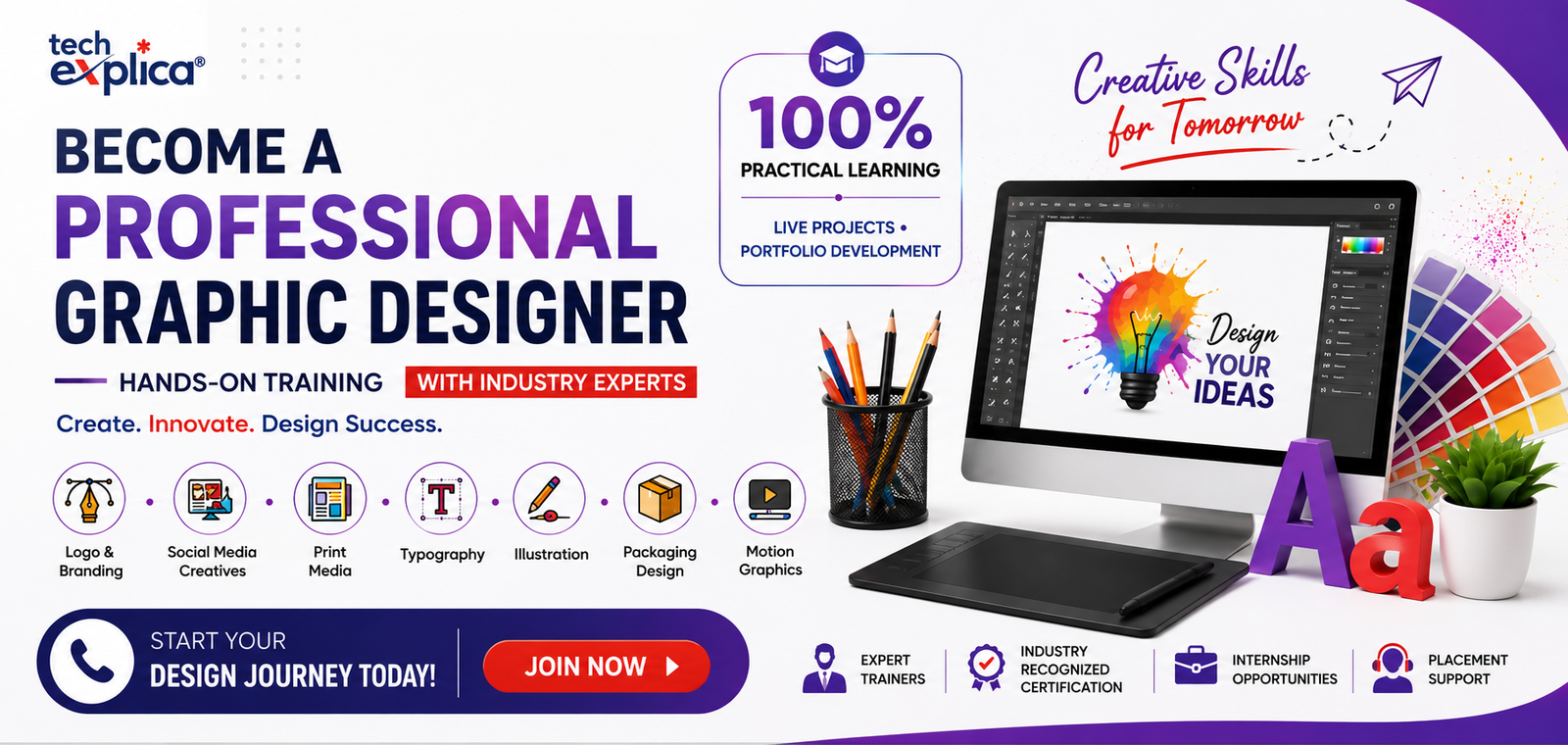 graphic design course in pitampura