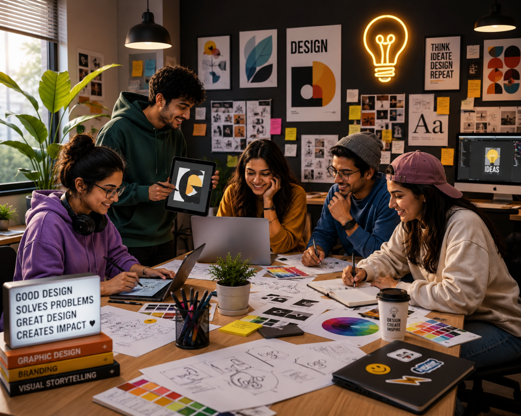 graphic design course in pitampura