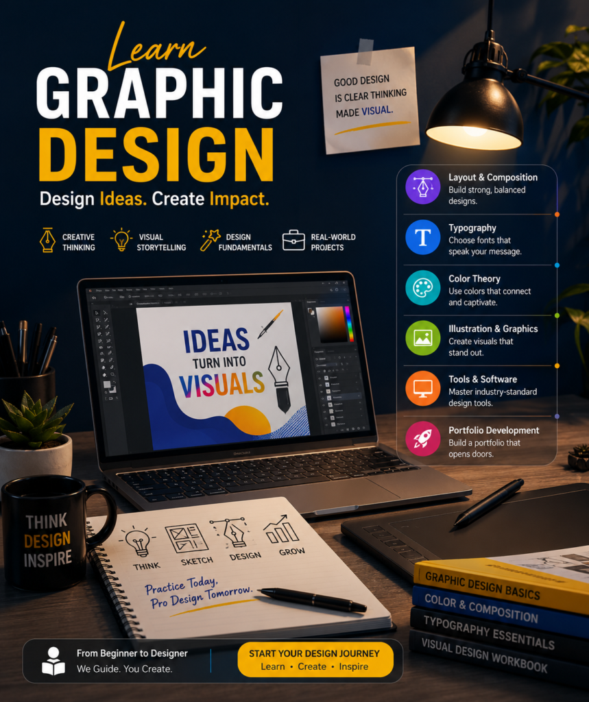 graphic design course in adarsh nagar