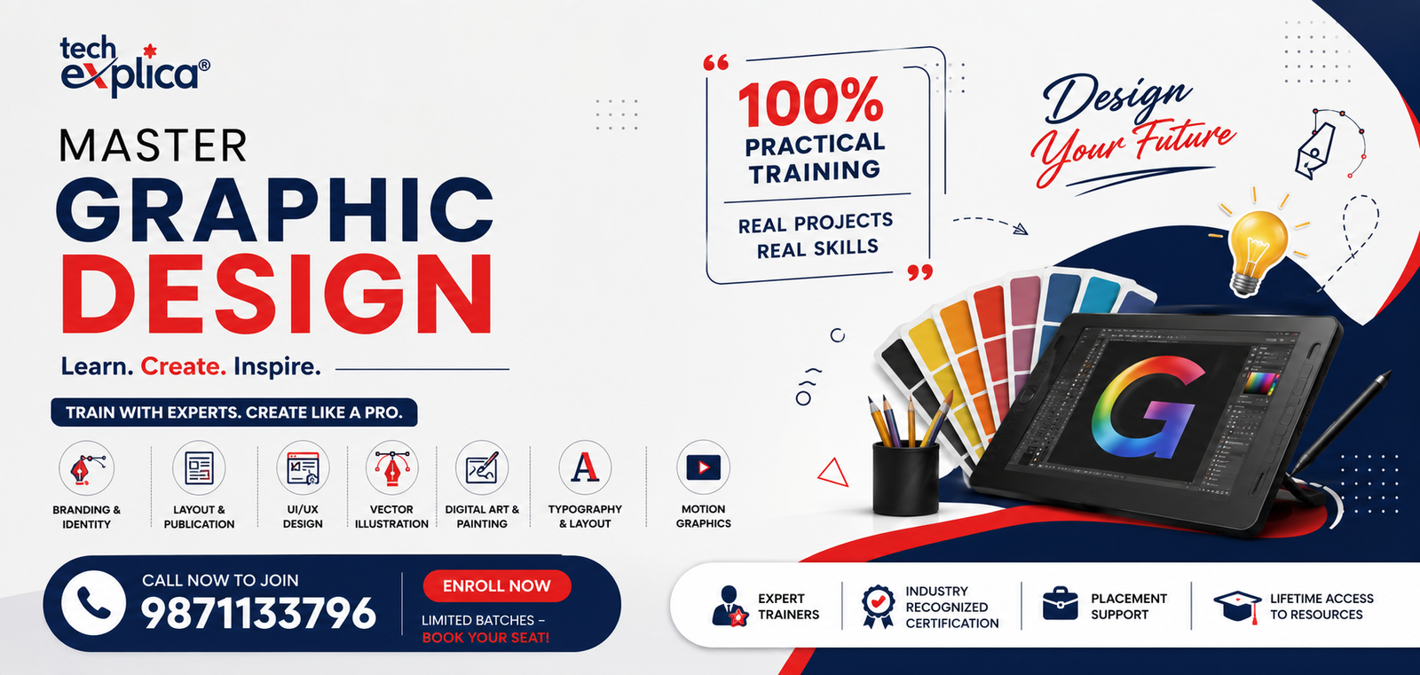 graphic design course in adarsh nagar